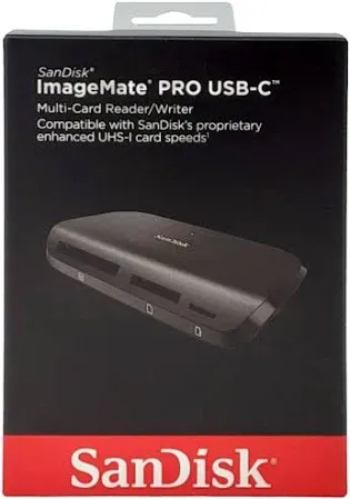 SanDisk ImageMate PRO USB-C Kart Okuyucu