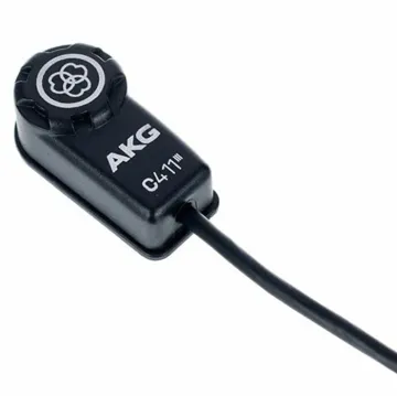 AKG C411PP Yaylı Enstrümanlar için Condenser Mikrofon