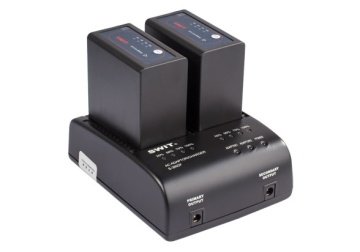 SWİT S-8972 Sony NP-F970 Muadil DC Output lu