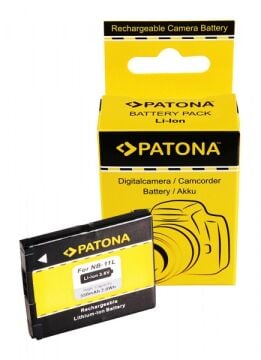 PATONA 1108 Canon NB11L Uyumlu Yedek Batarya