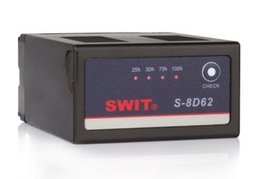 SWİT 8D62 Panasonic AG-DVC200 Kamera İçin