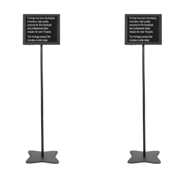 FORTINGE PROM15-D-HB 15'' Toplantı Prompterı (çift)