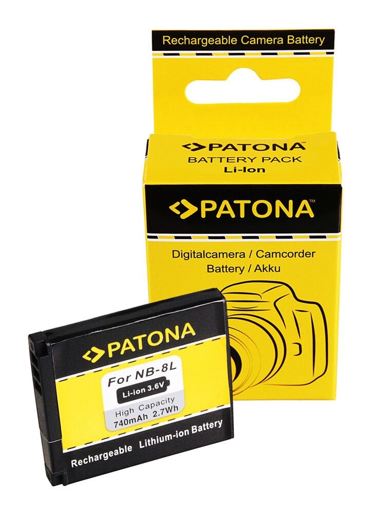 PATONA 1113 Standart Batarya Canon NB-8L