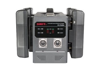 SWİT PC-P430A/S 4 lü Dijital Dual Band Hızlı Şarj Cihazı