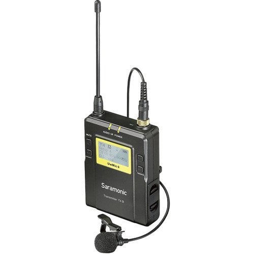 Saramonic UwMic9 (TX9) V2 Kablosuz Yaka Mikrofonu (Verici)