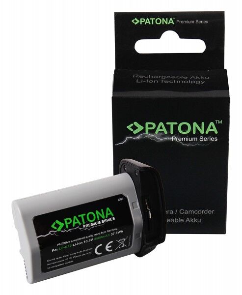 PATONA 1305 Premium Canon LP-E19 Uyumlu Yüksek Kapasiteli Batarya