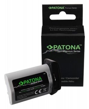 PATONA 1305 Premium Canon LP-E19 Uyumlu Yüksek Kapasiteli Batarya