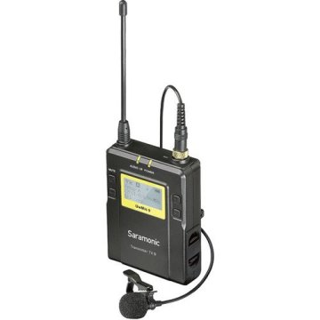 Saramonic UwMic9 (TX9) V2 Kablosuz Yaka Mikrofonu (Verici)