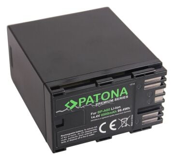 PATONA 1314 Premium BP-A60 Canon Uyumlu Yüksek Kapasiteli Batarya