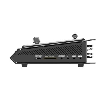 Avmatrix Shark S6 6-CH HDMI/SDI Video Mikseri: Yüksek Performanslı Canlı Yayın ve Prodüksiyon Çözümü