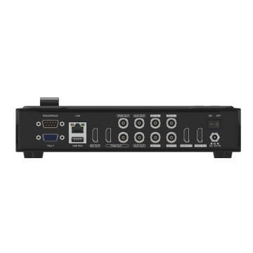 Avmatrix Shark S6 6-CH HDMI/SDI Video Mikseri: Yüksek Performanslı Canlı Yayın ve Prodüksiyon Çözümü