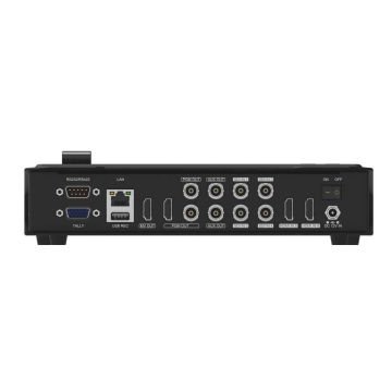 Avmatrix Shark S6 6-CH HDMI/SDI Video Mikseri: Yüksek Performanslı Canlı Yayın ve Prodüksiyon Çözümü