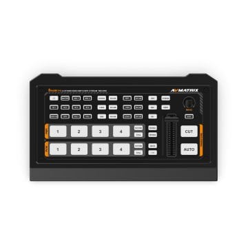 Avmatrix Shark H4 4-Kanal HDMI Canlı Yayın Mikseri