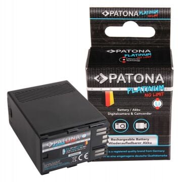 PATONA 1315 Platinum BP-A65 Canon Uyumlu Yüksek Kapasiteli Batarya