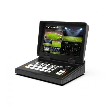 Avmatrix SHARK H4 PLUS Video Mikser – 4 Girişli HDMI, Ekranlı