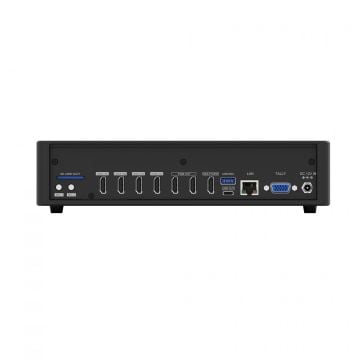 Avmatrix SHARK H4 PLUS Video Mikser – 4 Girişli HDMI, Ekranlı