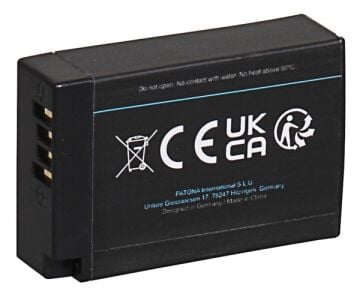 PATONA 1352 Platinum Canon LP-E17 Uyumlu USB-C Girişli Yüksek Kapasiteli Batarya