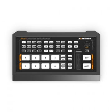 Avmatrix Shark S4 4-Kanal HDMI/SDI Multi-Format Canlı Yayın Mikseri