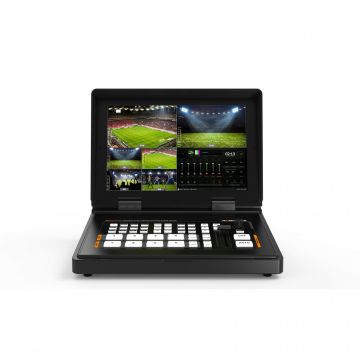 Avmatrix Shark S4 Plus 4-Kanal HDMI/SDI Ekranlı Canlı Yayın Mikseri