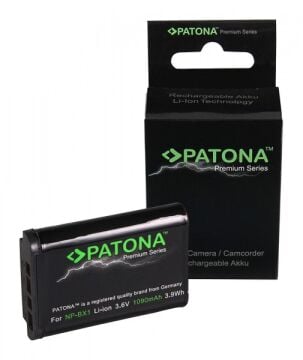 PATONA 1170 Sony NP-BX1 Uyumlu Yüksek Kapasiteli Batarya