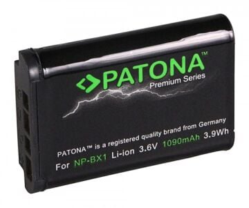 PATONA 1170 Sony NP-BX1 Uyumlu Yüksek Kapasiteli Batarya