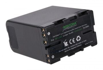 PATONA 1242 BP-U60 Sony Uyumlu Yüksek Kapasiteli Batarya