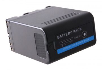PATONA 1242 BP-U60 Sony Uyumlu Yüksek Kapasiteli Batarya