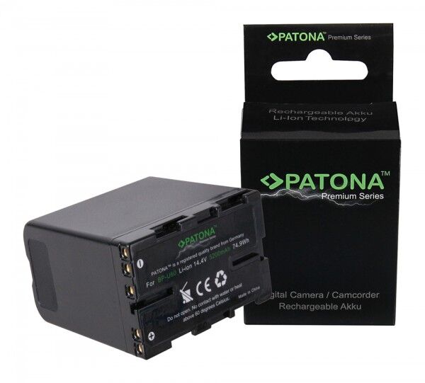 PATONA 1242 BP-U60 Sony Uyumlu Yüksek Kapasiteli Batarya