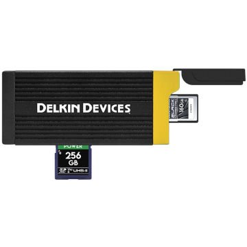 Delkin Devices CFexpress Tip A ve UHS II SDXC Kart Okuyucu
