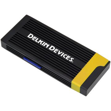 Delkin Devices CFexpress Tip A ve UHS II SDXC Kart Okuyucu