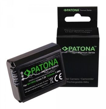 PATONA 1248 Sony NP-FW50 Uyumlu Yüksek Kapasiteli Batarya