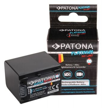 PATONA 1311 Platinum NP-FV70 Sony Uyumlu Yüksek Kapasiteli Batarya