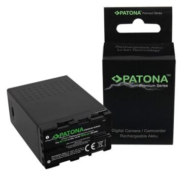 PATONA 1316 Premium BP-U68 Sony Uyumlu USB-C & D-Tap Çıkışlı Yüksek Kapasiteli Batarya