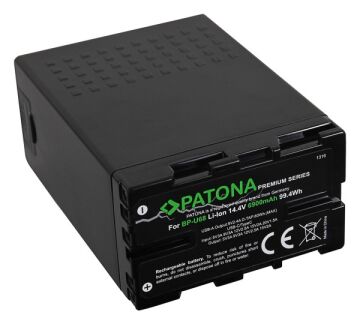 PATONA 1316 Premium BP-U68 Sony Uyumlu USB-C & D-Tap Çıkışlı Yüksek Kapasiteli Batarya