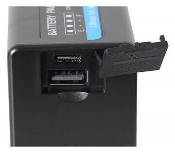 PATONA 1316 Premium BP-U68 Sony Uyumlu USB-C & D-Tap Çıkışlı Yüksek Kapasiteli Batarya
