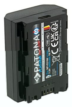 PATONA 1360 Platinum NP-FZ100 Sony Uyumlu USB-C Girişli Yüksek Kapasiteli Batarya