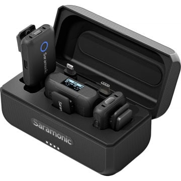 Saramonic Blink500 B2+ Mobil ve Kamera Uyumlu Kablosuz Mikrofon Seti