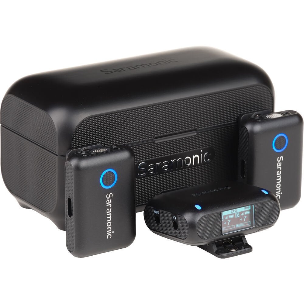 Saramonic Blink500 B2+ Mobil ve Kamera Uyumlu Kablosuz Mikrofon Seti