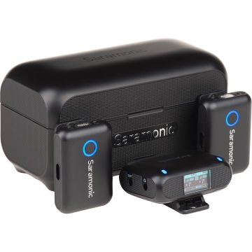 Saramonic Ultra03 2 Kişilik Kablosuz Yaka Mikrofon, 15.999,00 TL