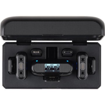 Saramonic Blink500 B2+ Mobil ve Kamera Uyumlu Kablosuz Mikrofon Seti