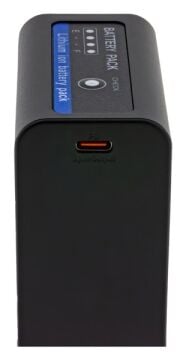 PATONA 1377 Platinum NP-F970 USB-C & Micro-USB Çıkışlı Sony Uyumlu Yüksek Kapasiteli Batarya