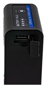 PATONA 1377 Platinum NP-F970 USB-C & Micro-USB Çıkışlı Sony Uyumlu Yüksek Kapasiteli Batarya