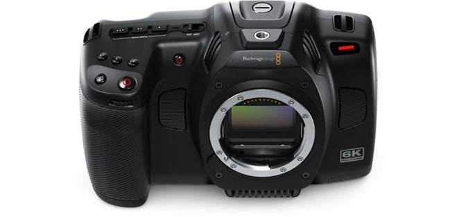 Blackmagic Cinema Camera 6K Full Frame