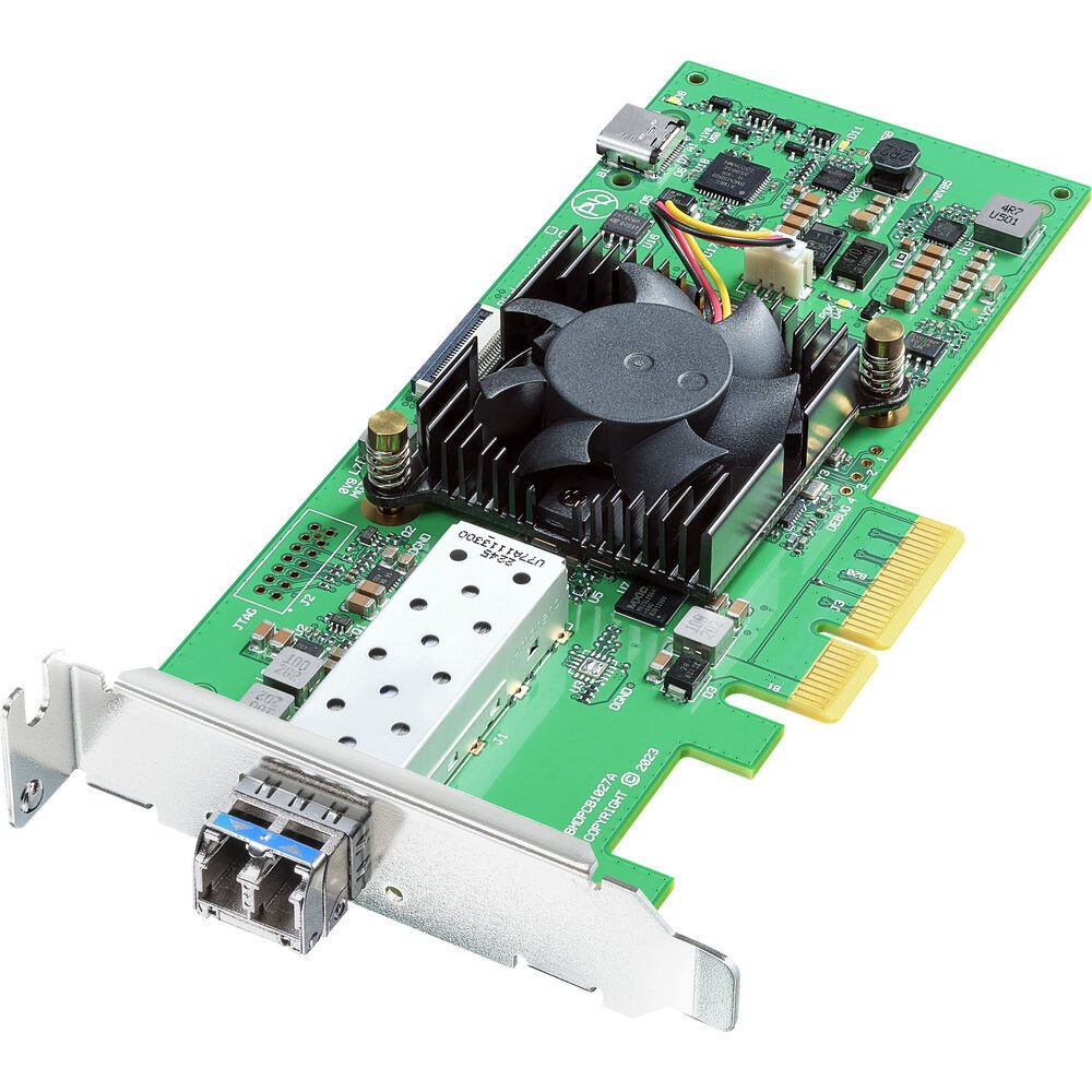 Blackmagic DeckLink IP HD Optical