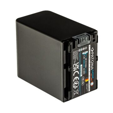 PATONA 1395 Platinum NP-FV100 USB-C Kamera Bataryası