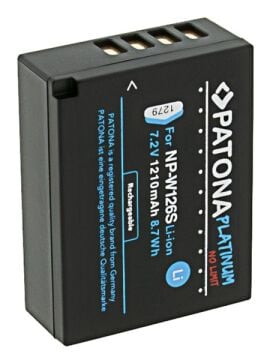 PATONA 1279 Fujifilm NP-W126 Yüksek Kapasiteli Kamera Bataryası