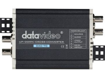 Datavideo DAC-70 HD ve SD Bir Çok Sinyali Birbirine Dönüştürücü