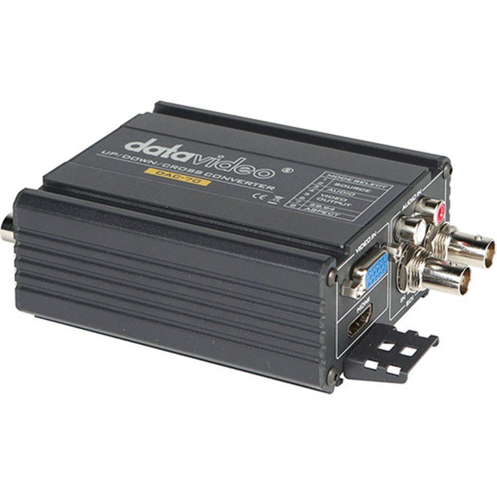 Datavideo DAC-70 HD ve SD Bir Çok Sinyali Birbirine Dönüştürücü