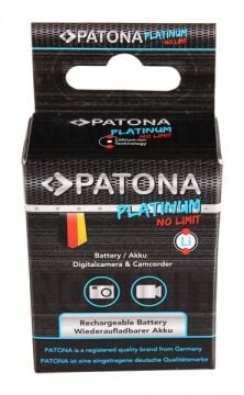 PATONA 1279 Fujifilm NP-W126 Yüksek Kapasiteli Kamera Bataryası