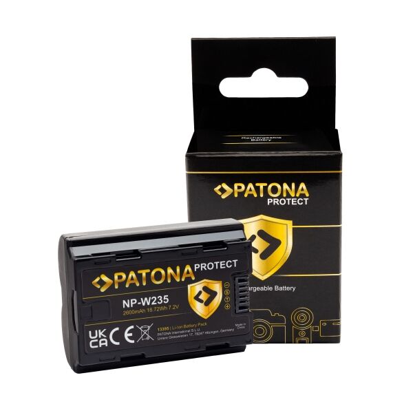 PATONA PROTECT 13395 Fujifilm NP-W235 Li-Ion Kamera Bataryası